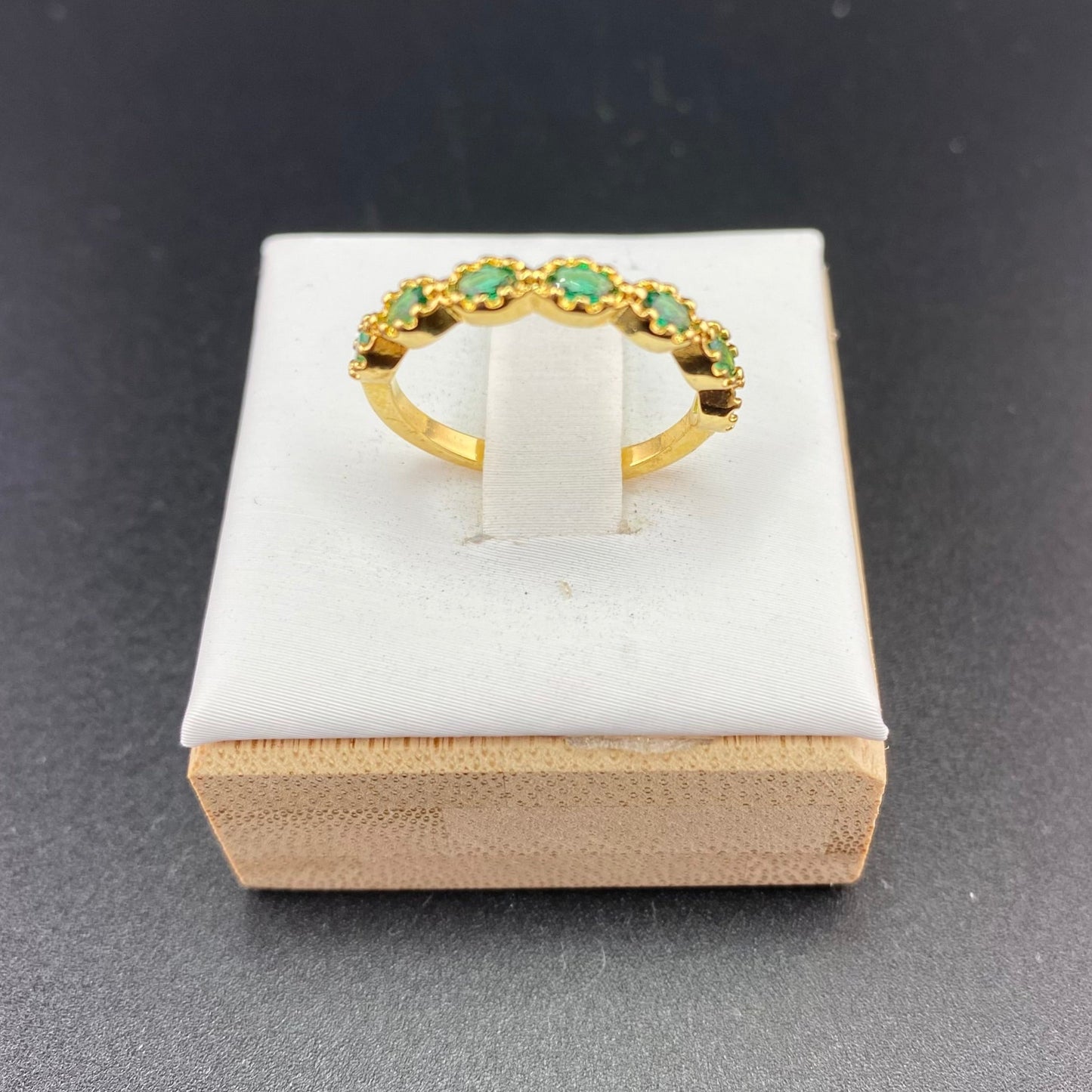 Spring Crown Ring