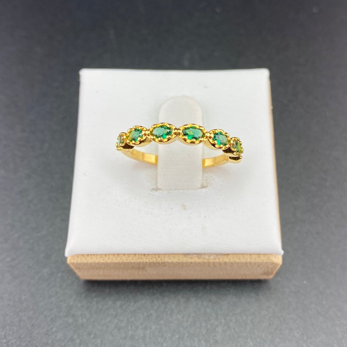 Spring Crown Ring
