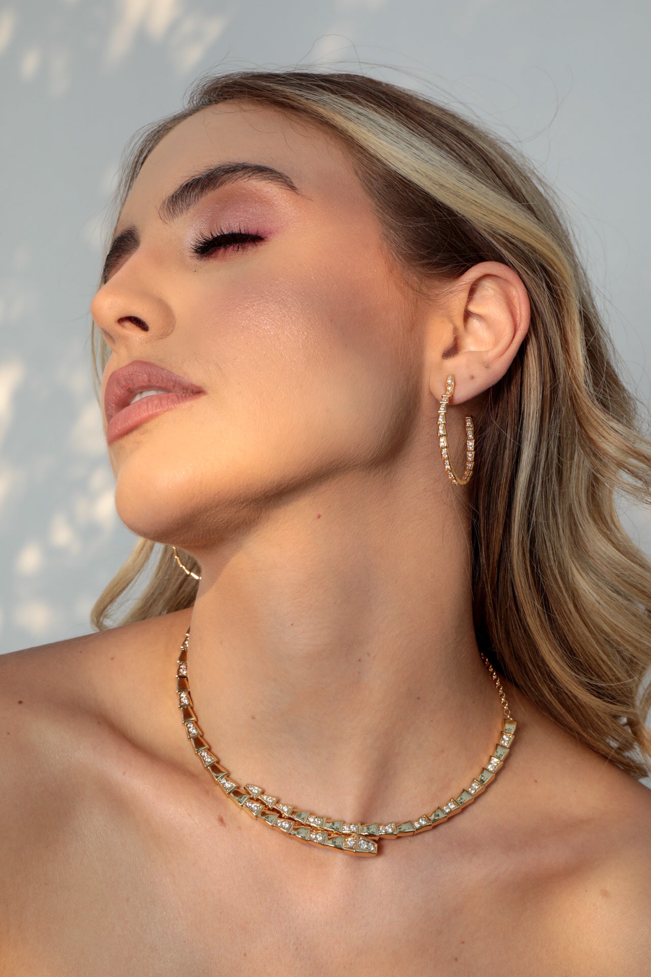 Egyptian Snake Necklace