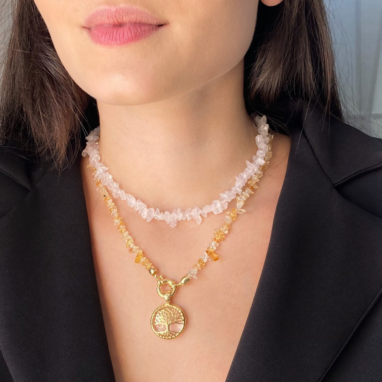 Gravel Necklace