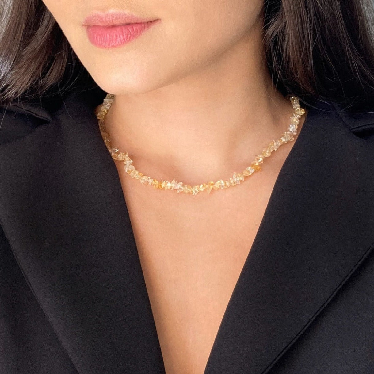 Gravel Necklace
