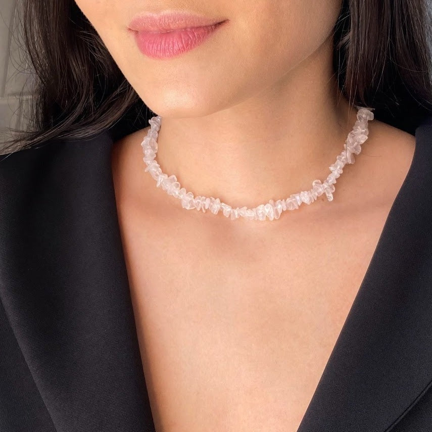 Gravel Necklace