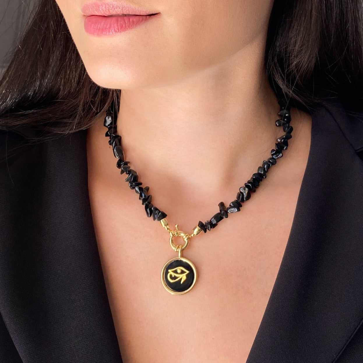 Gravel Necklace