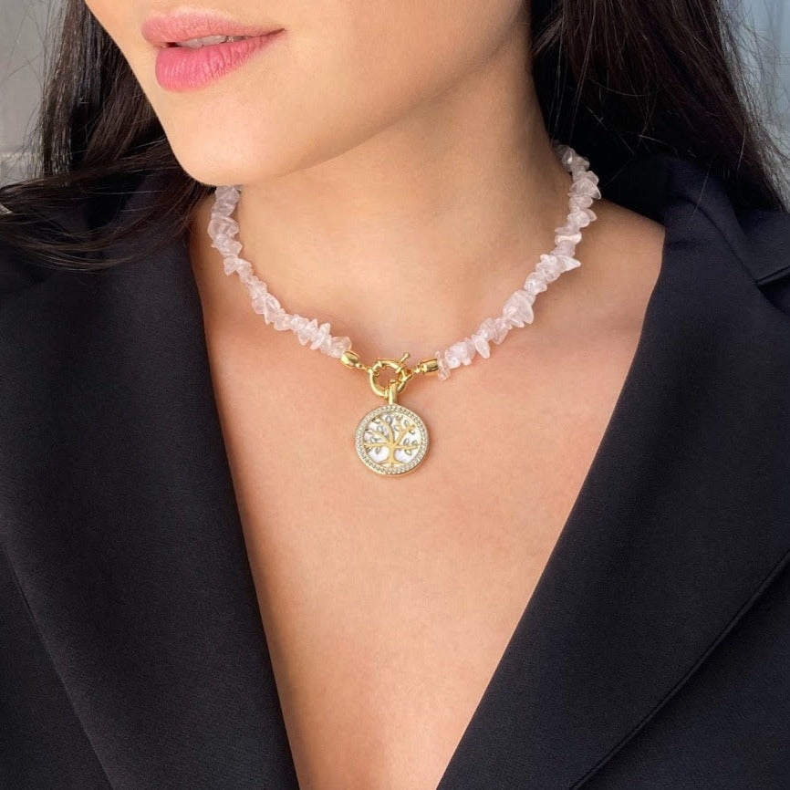Gravel Necklace