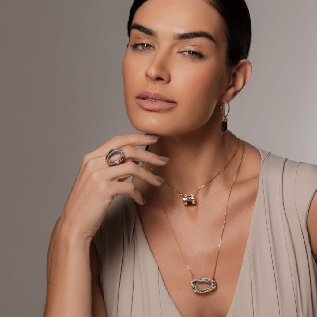 Rare Duo Necklace