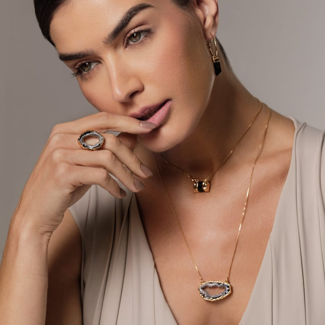 Rare Duo Necklace