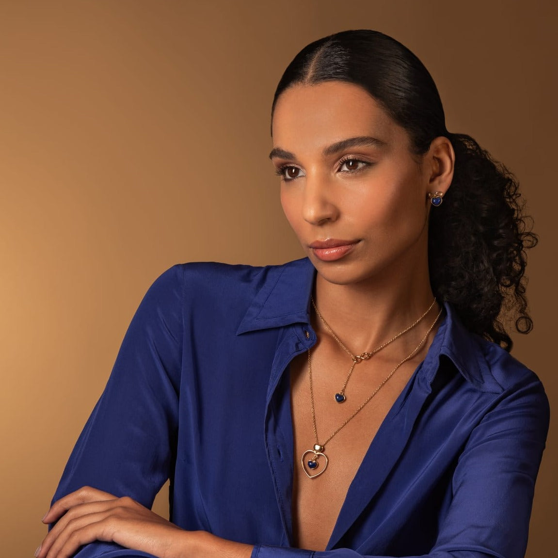 Arrow of Infinite Love Necklace