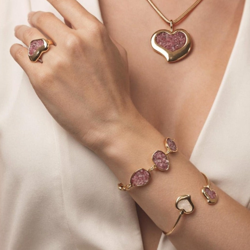 Fragments of the Heart Bracelet
