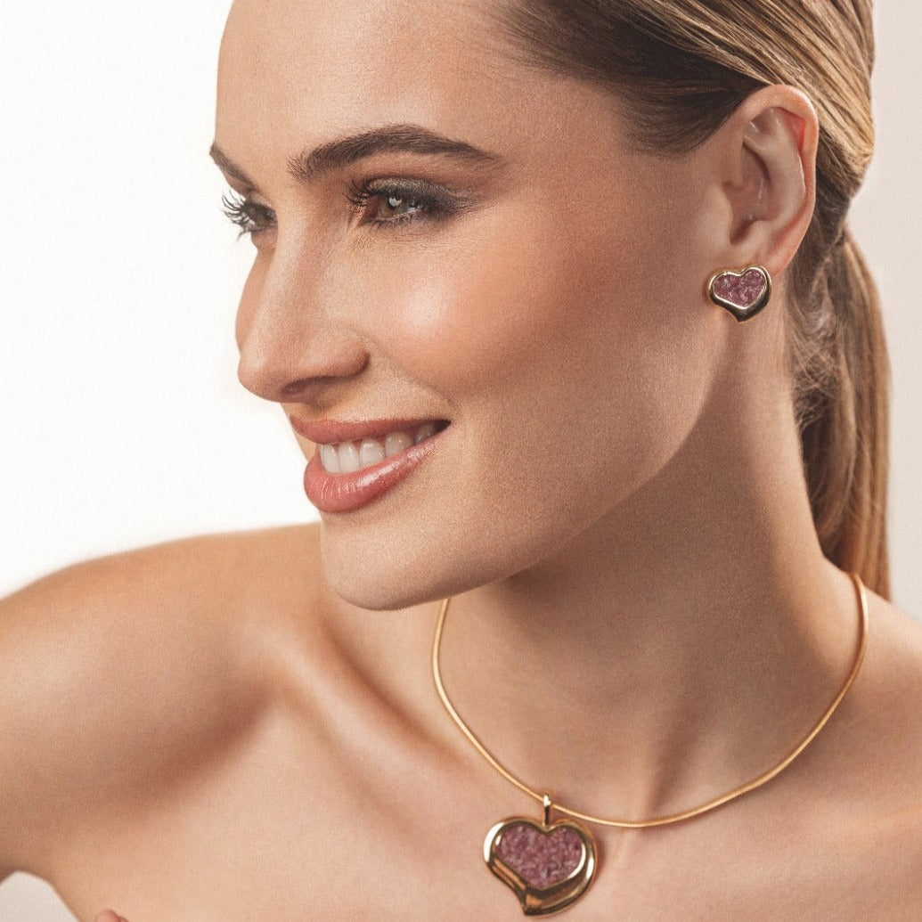 Fragments of the Heart Earrings