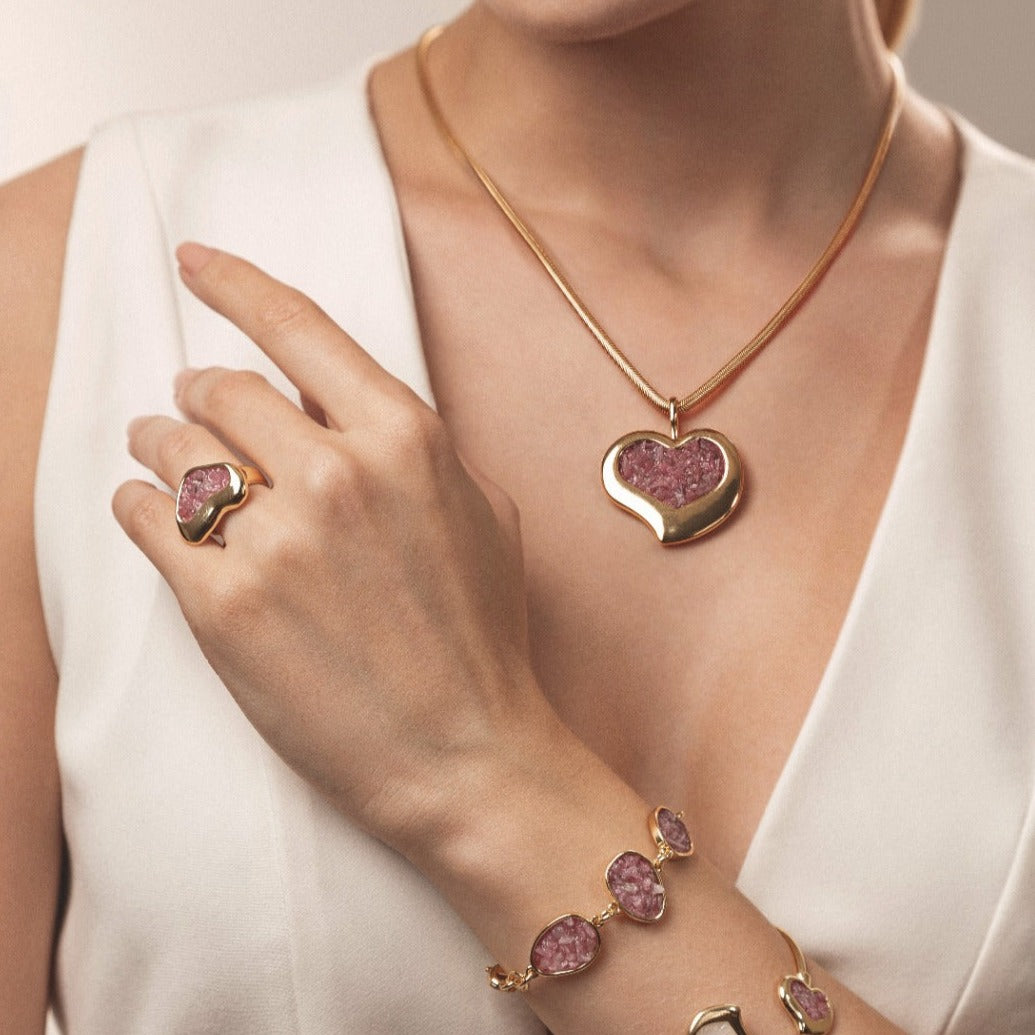 Fragments of the Heart Necklace