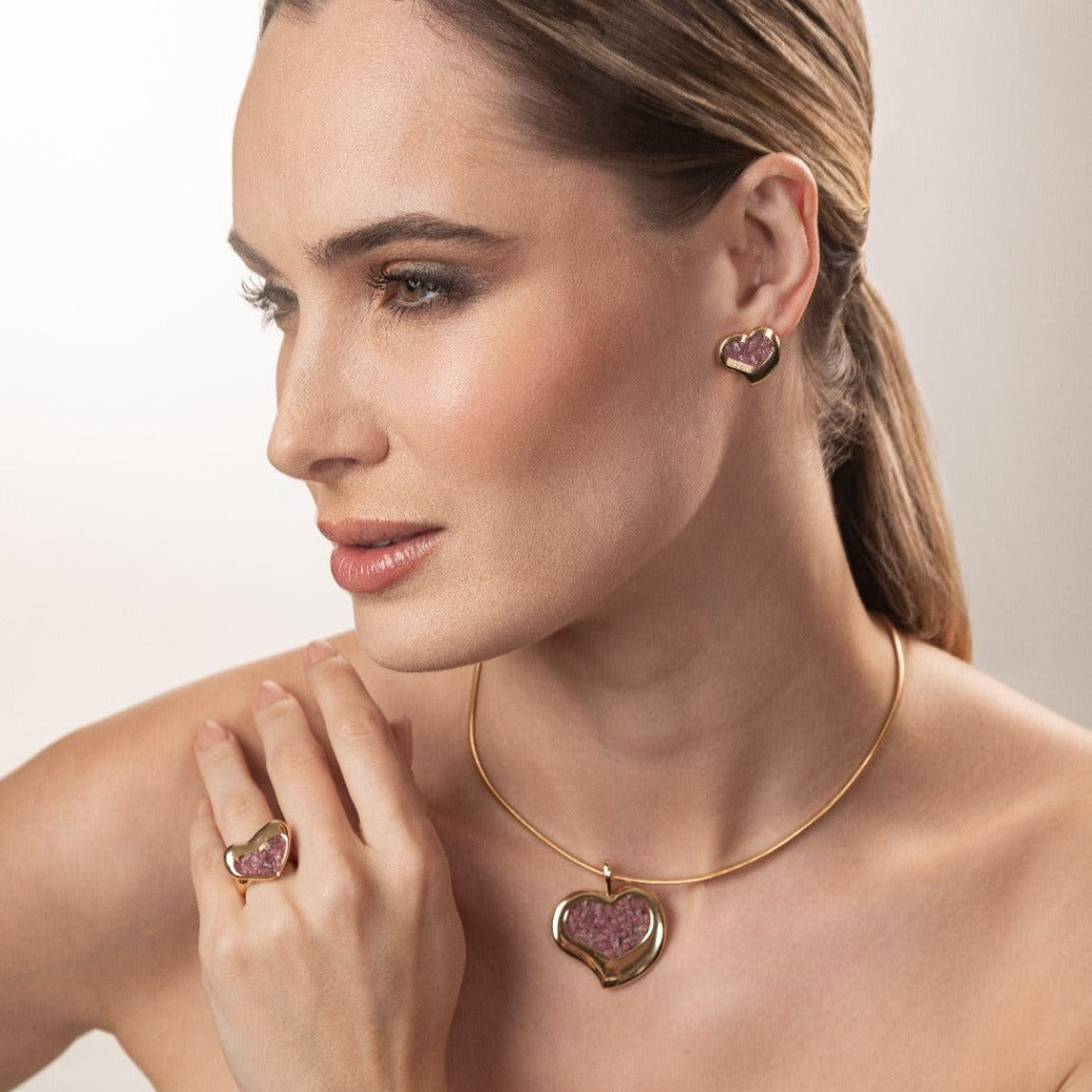 Fragments of the Heart Necklace