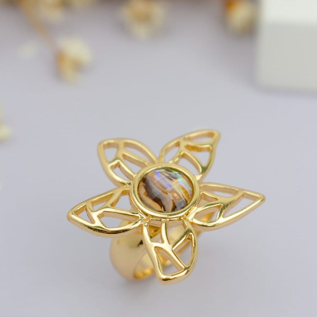 Garden Flower Ring
