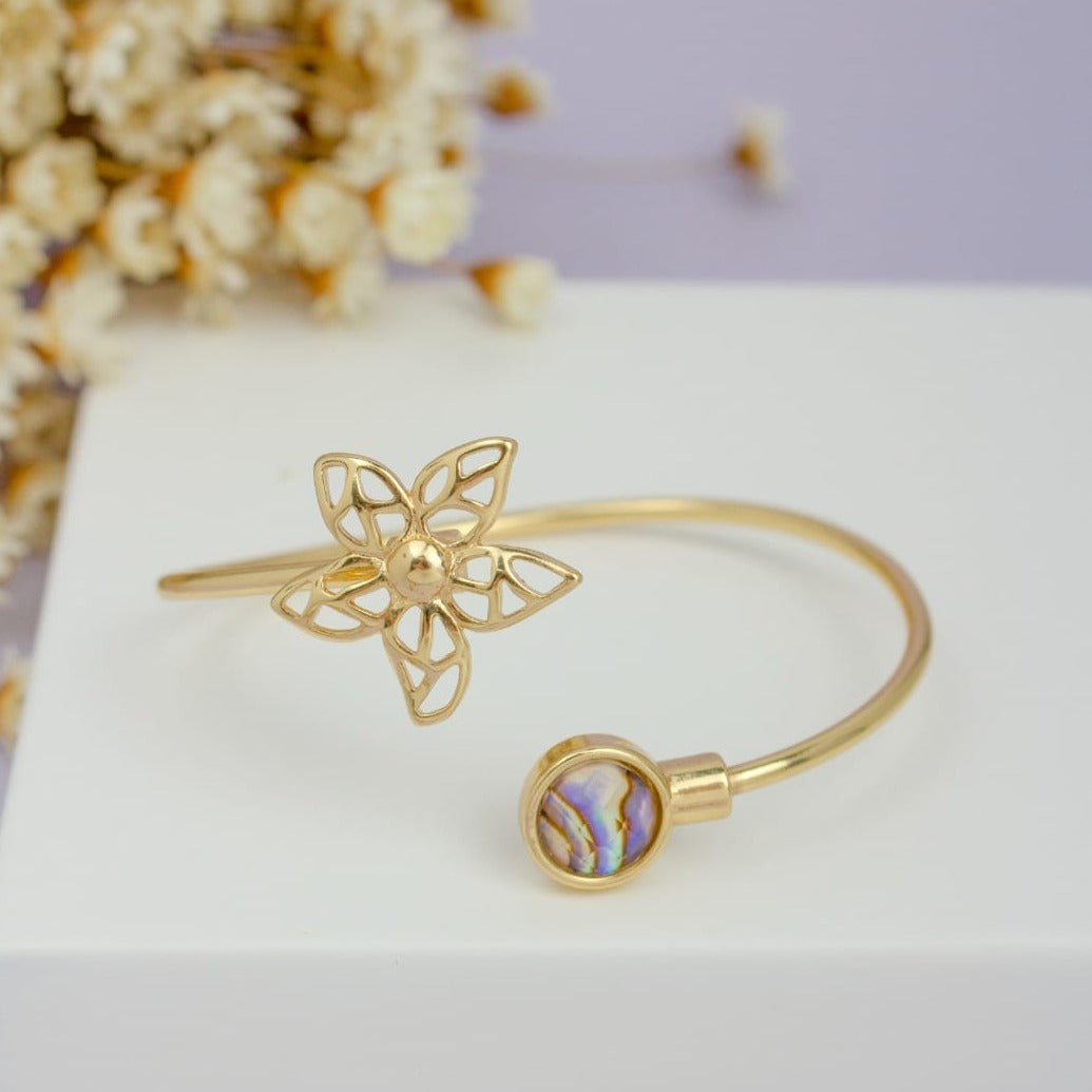 Garden Flower Bracelet