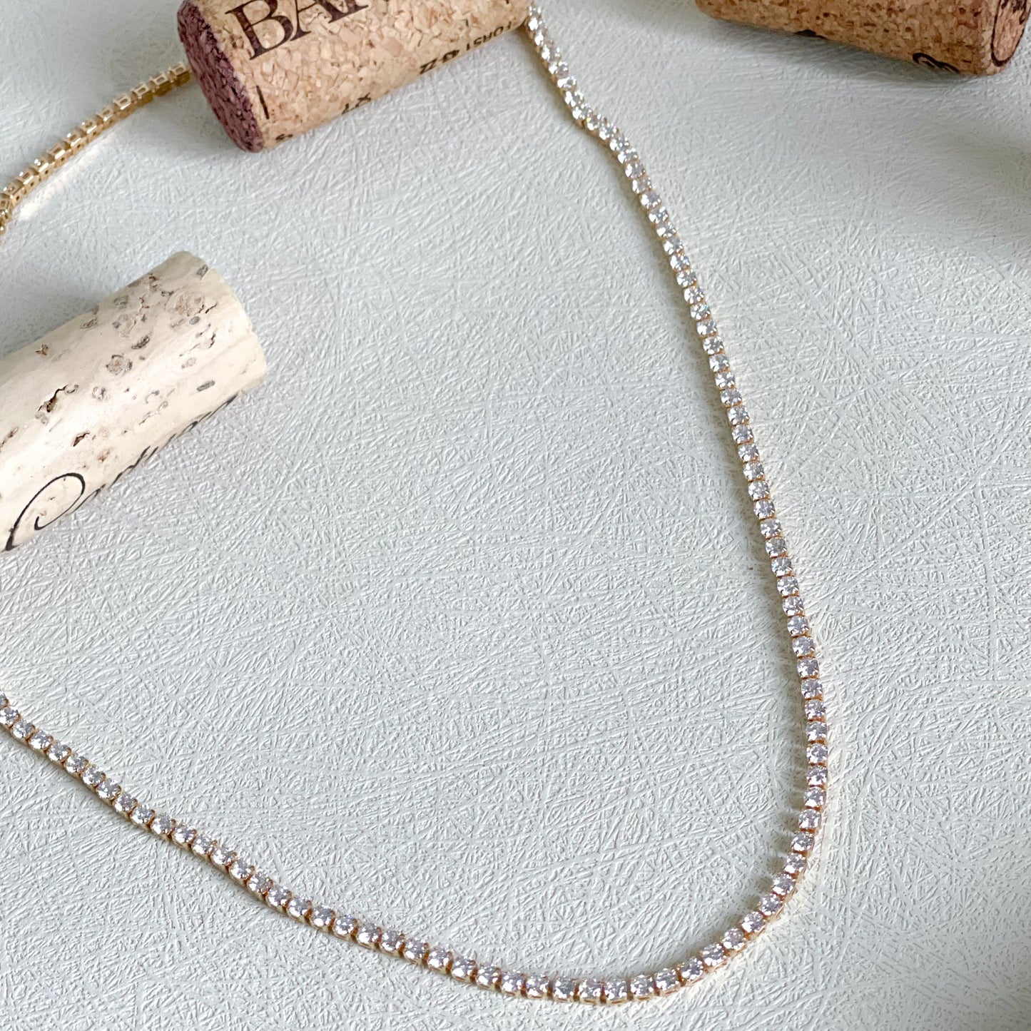 Fancy Zirconia Necklace