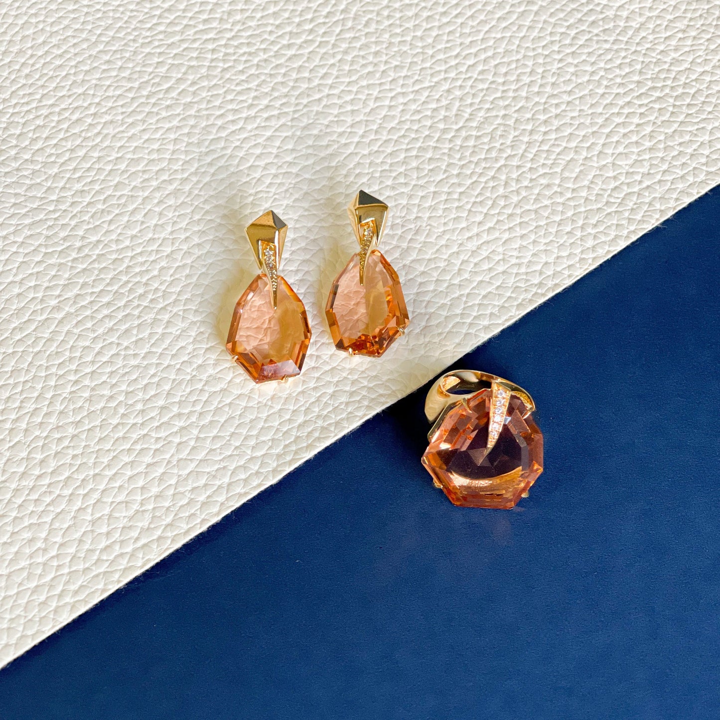 Artisan Cut Earrings