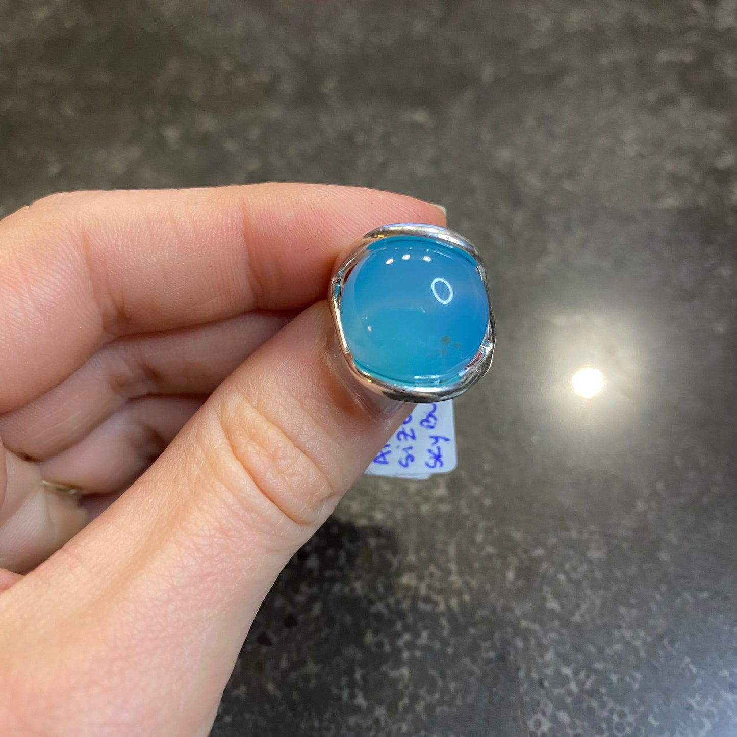 Sky Blue Ring