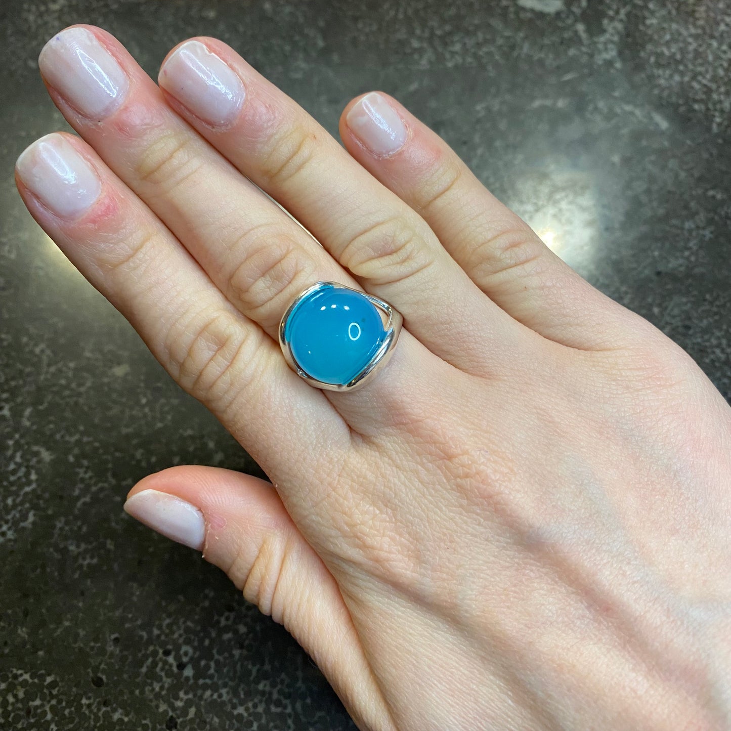 Sky Blue Ring