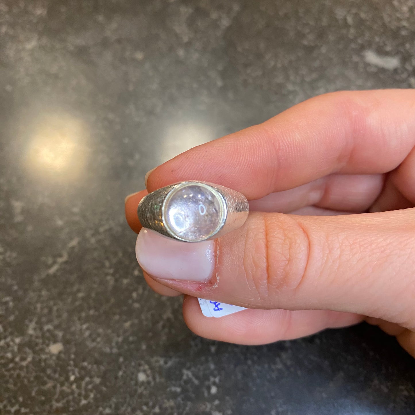 Light Amethyst Ring