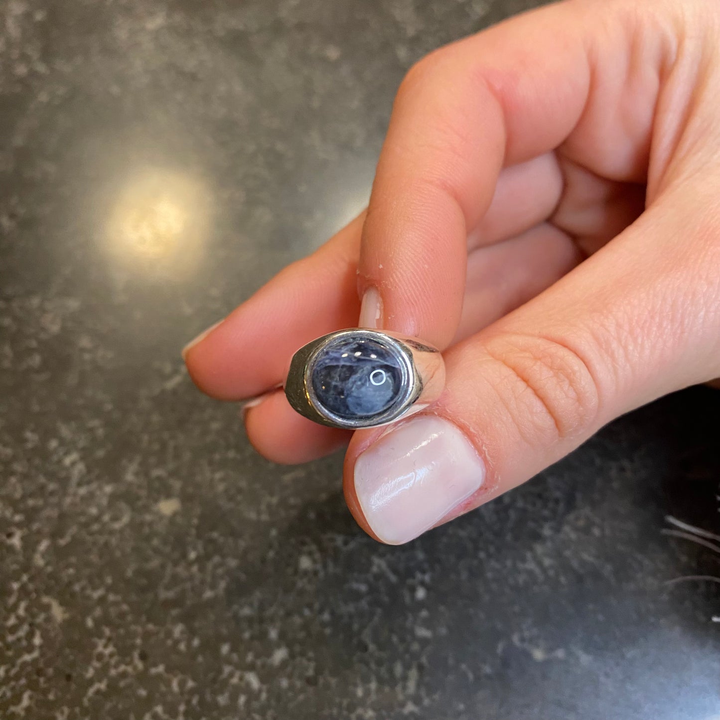 Sodalite Ring