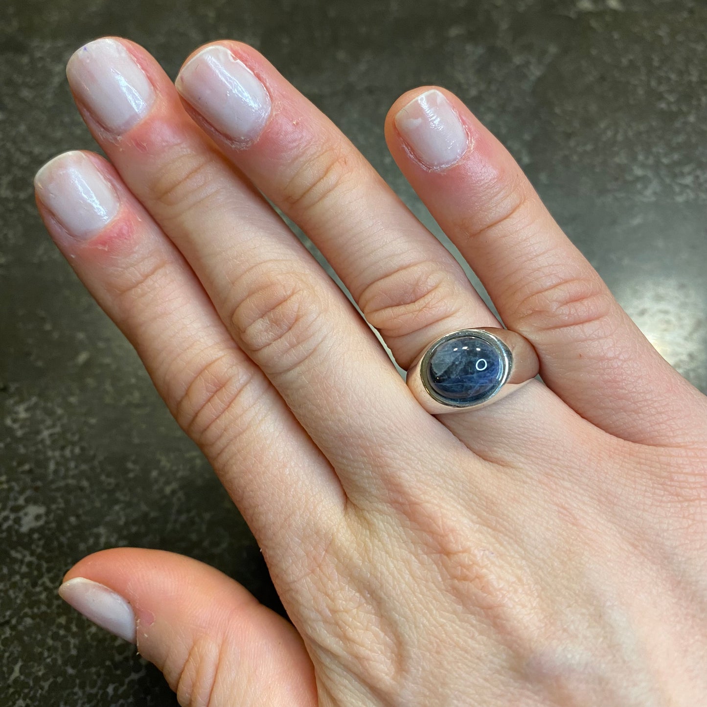 Sodalite Ring
