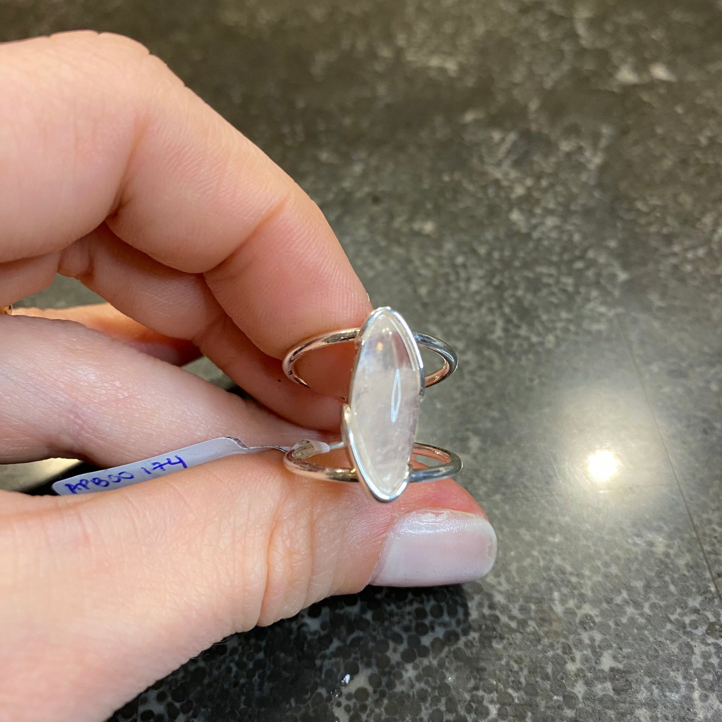 Rose Quartz Ring
