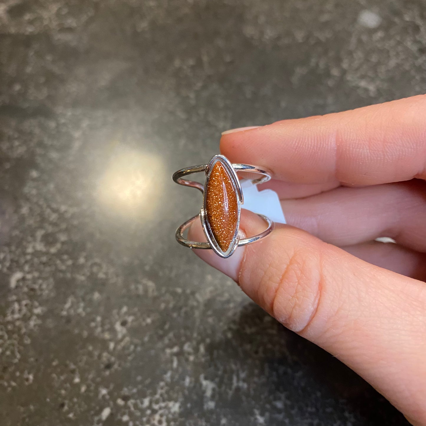 Sunstone Ring