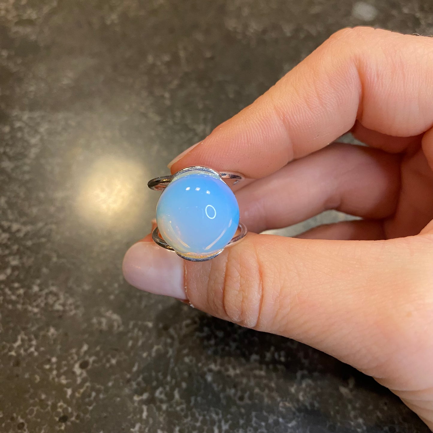 Moonstone Ring