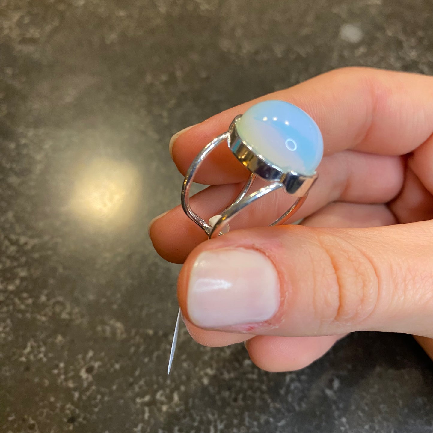 Moonstone Ring