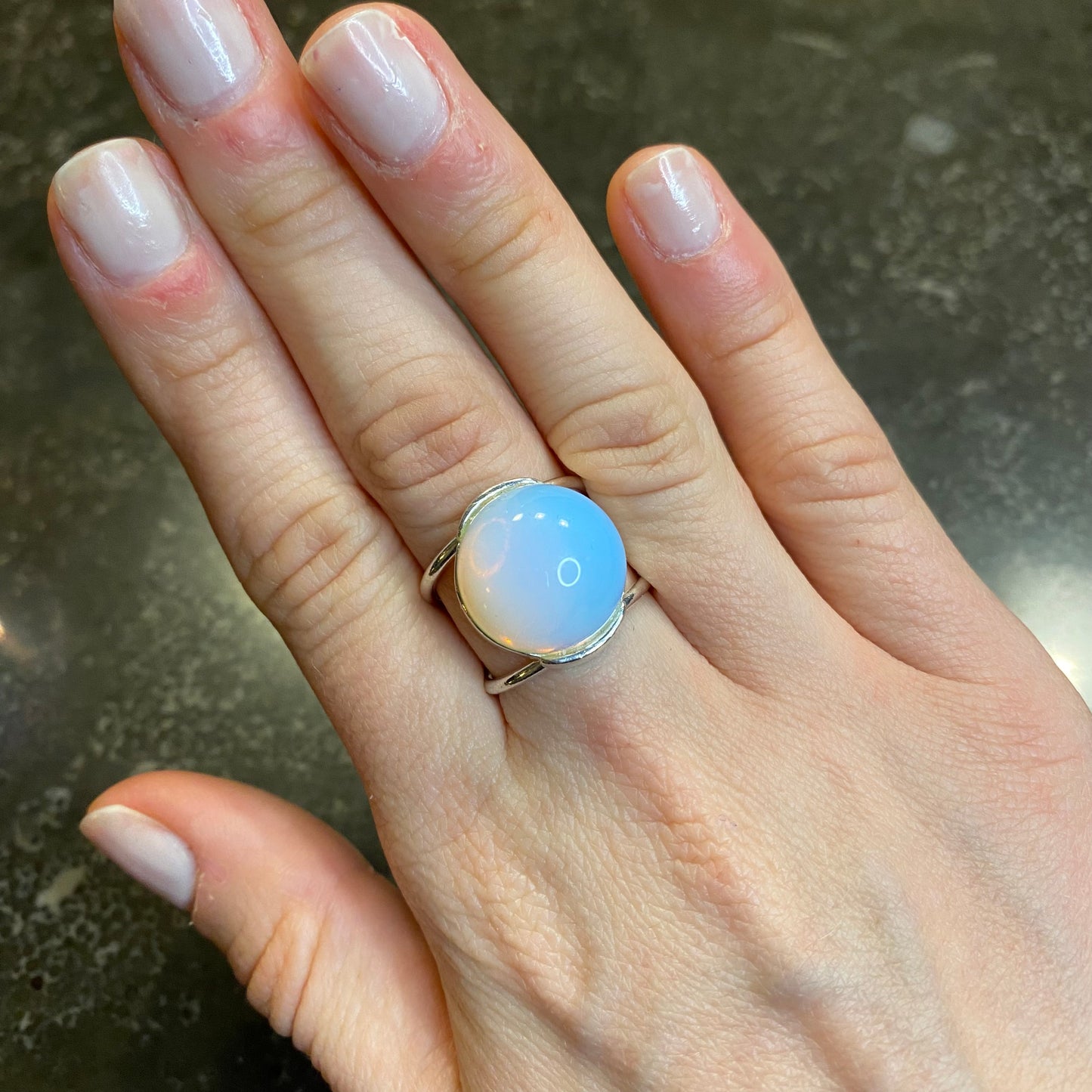 Moonstone Ring