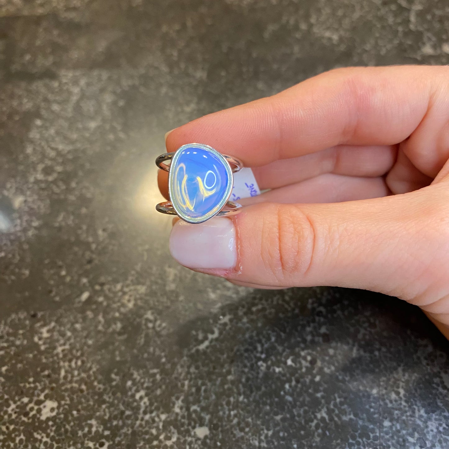 Moonstone Opalite Ring