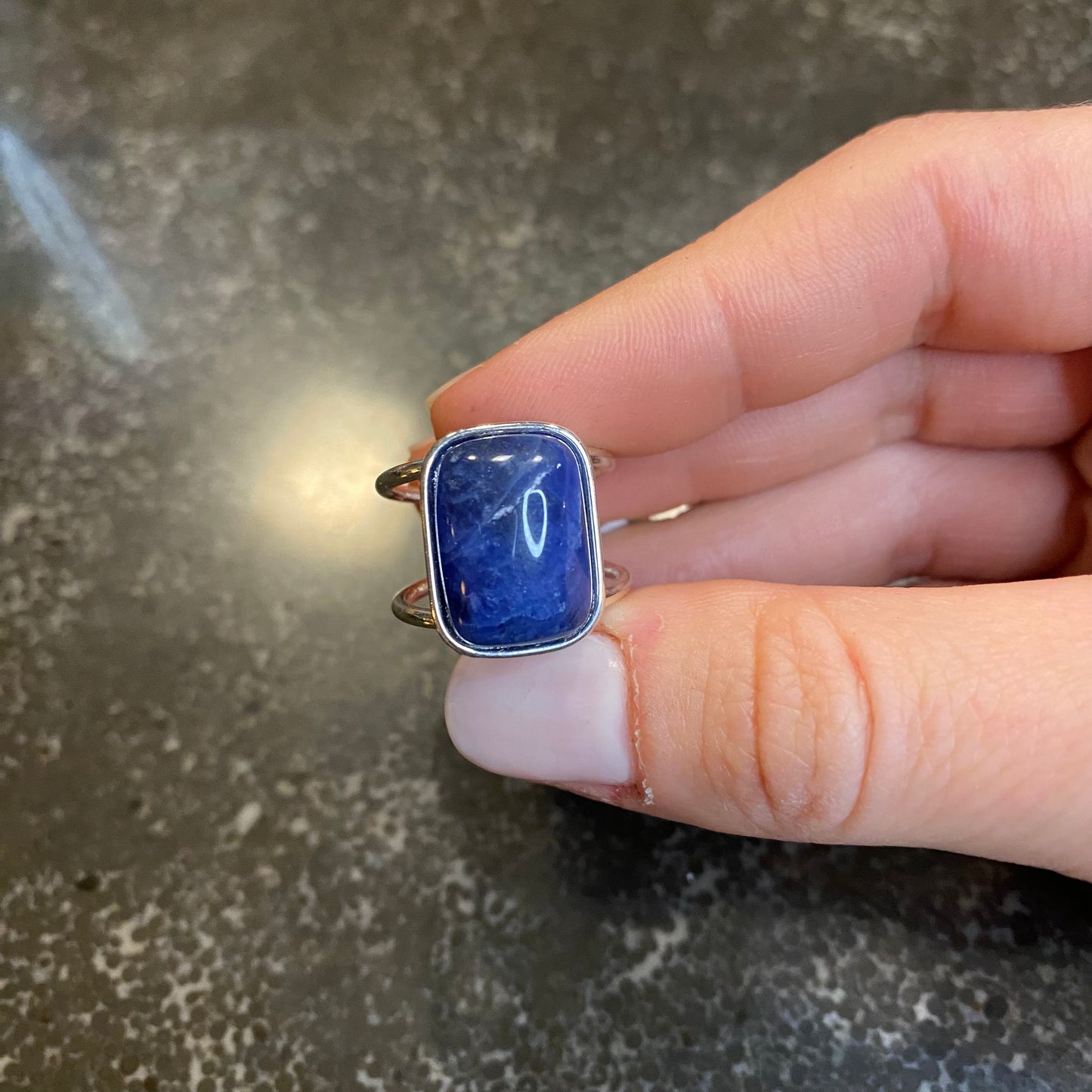 Sodalite Ring