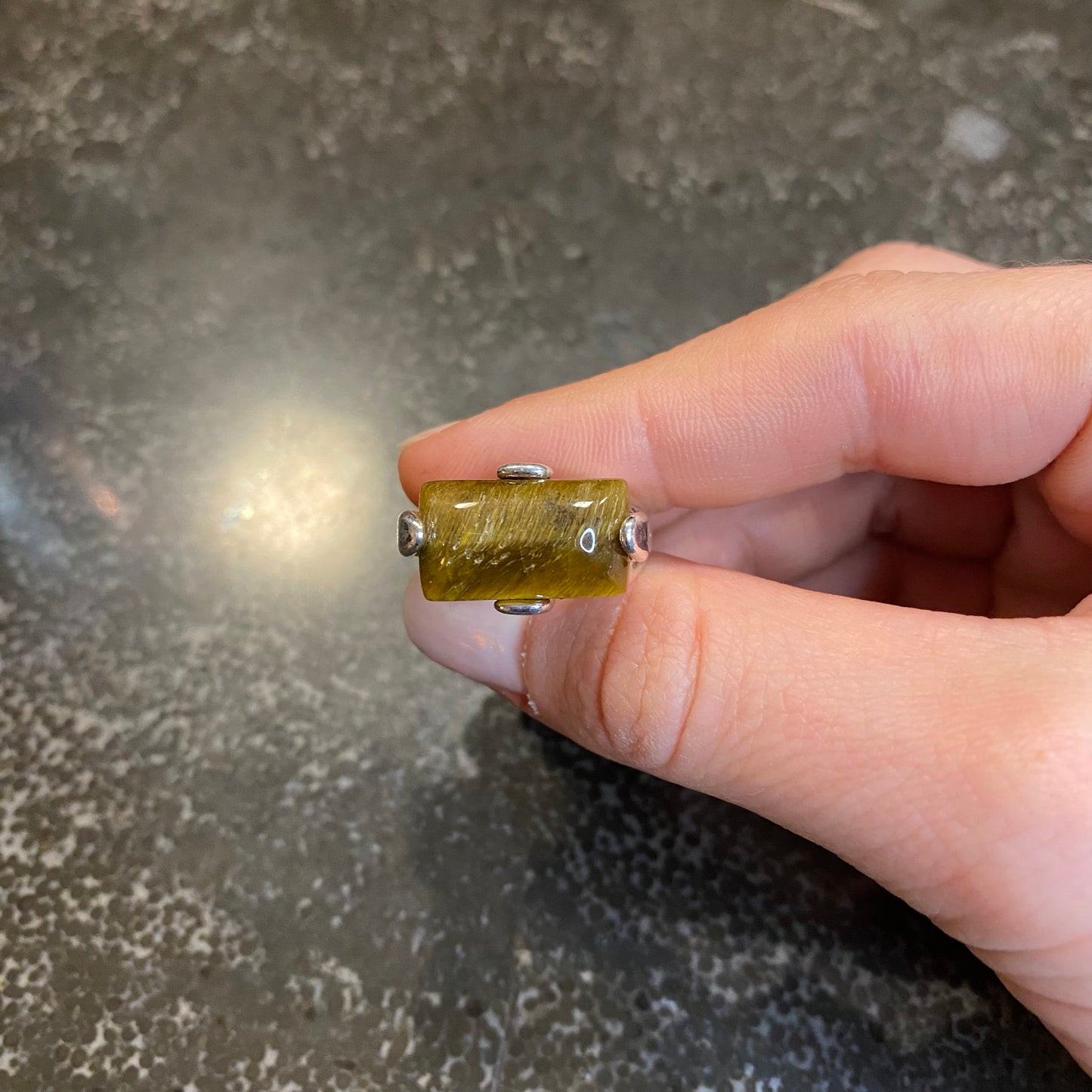 Tiger's Eye Ring