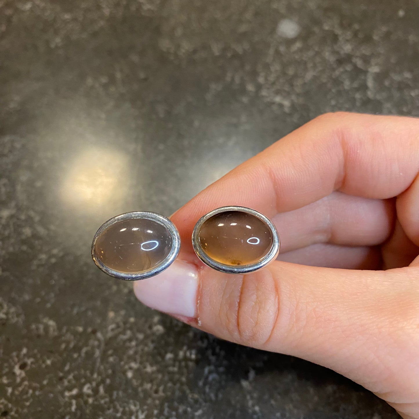Duo Oval Stones Ring