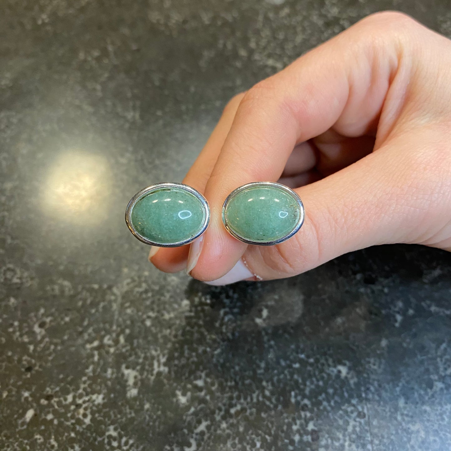 Duo Oval Stones Ring