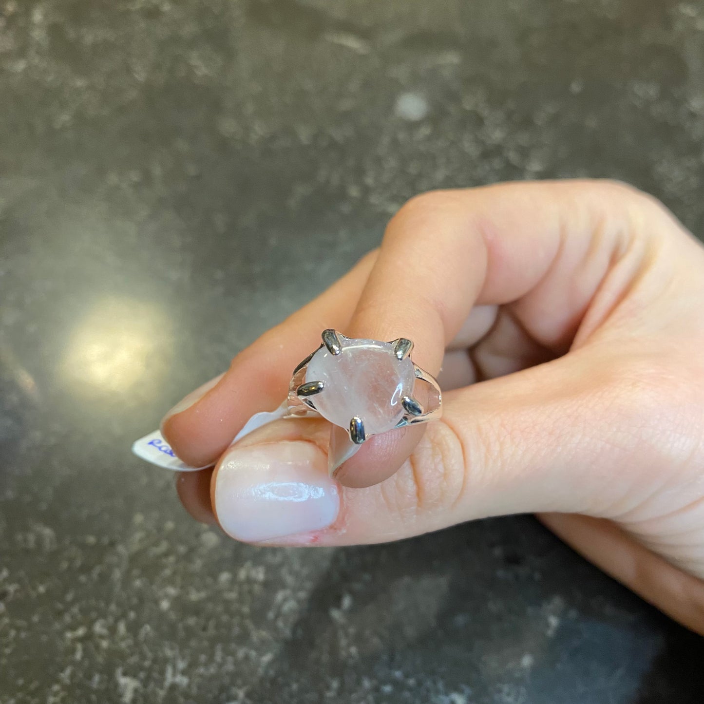 Polished Hug Ring