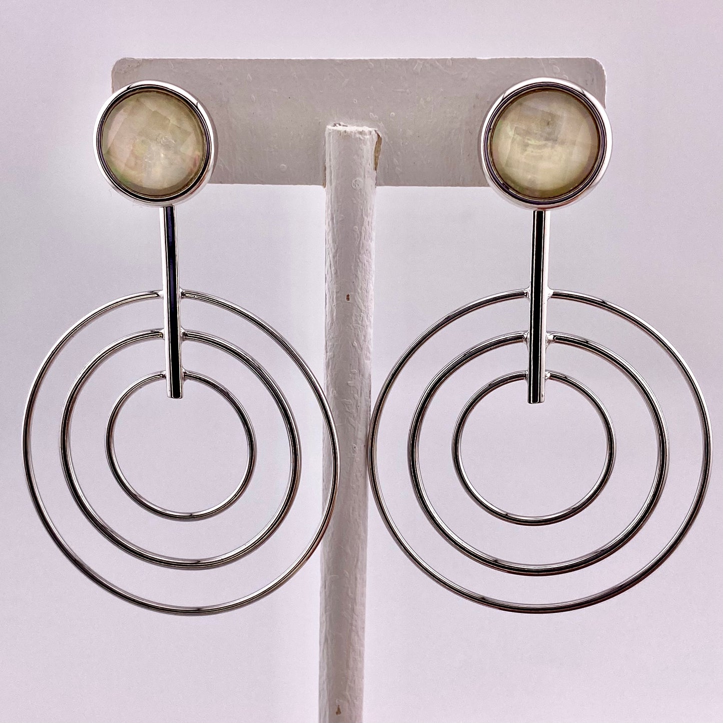Nautilus Circles Earrings