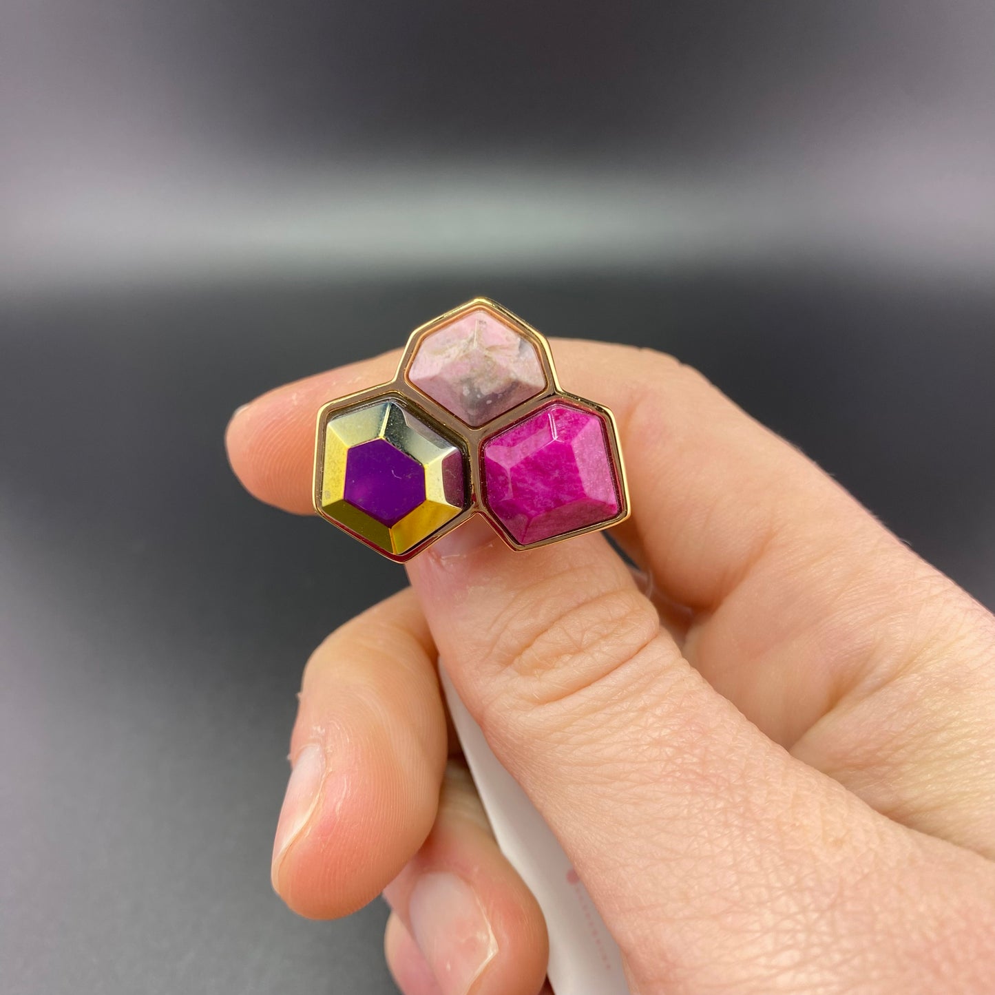 Honeycomb Ring