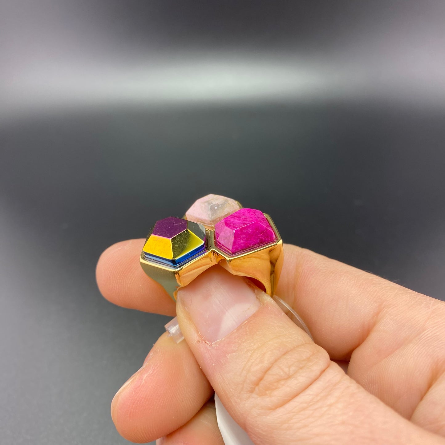 Honeycomb Ring