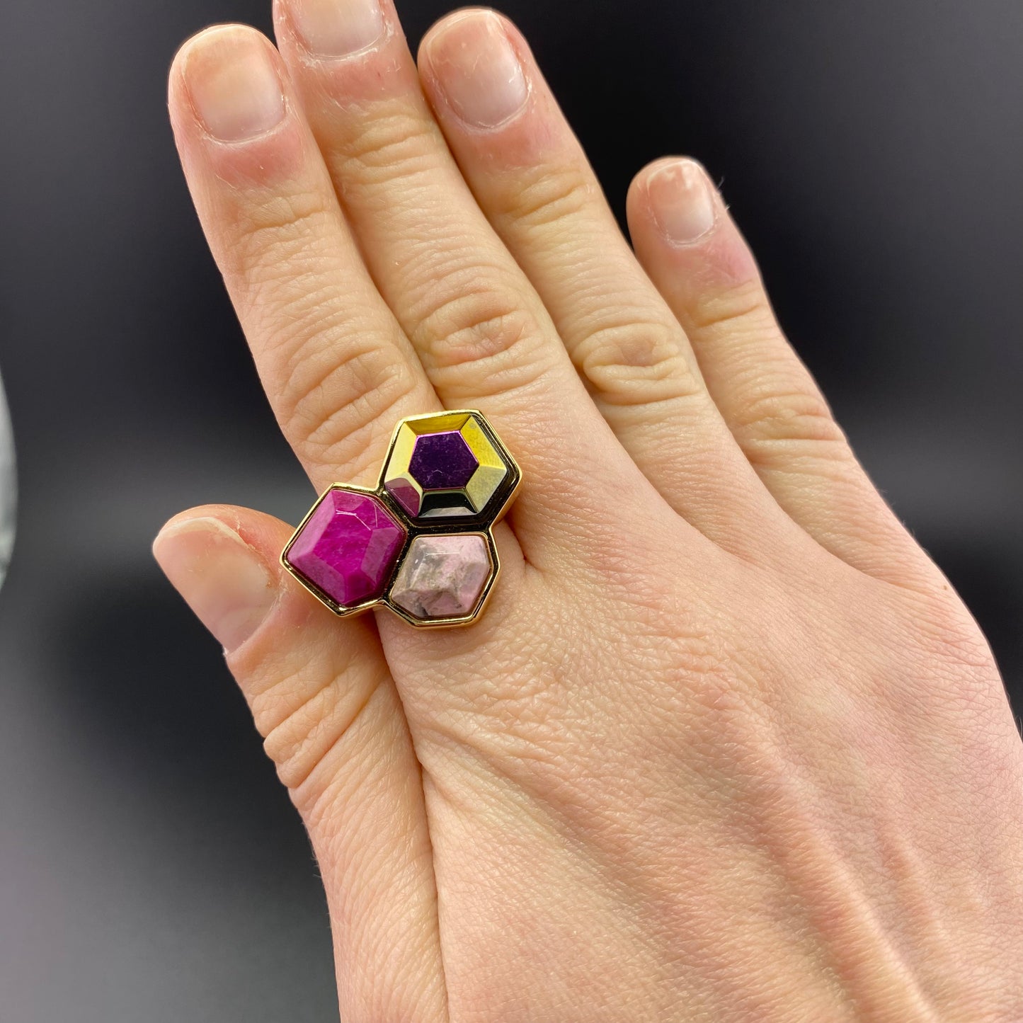 Honeycomb Ring