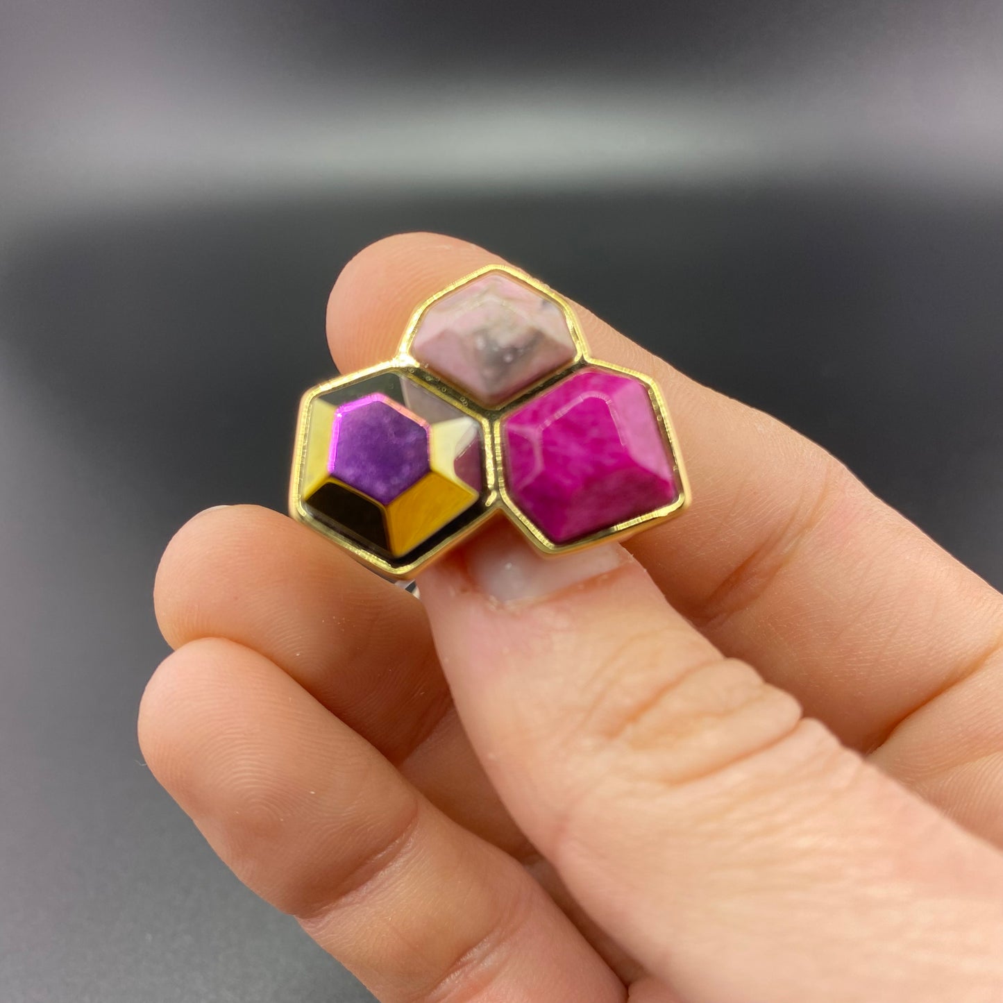 Honeycomb Ring