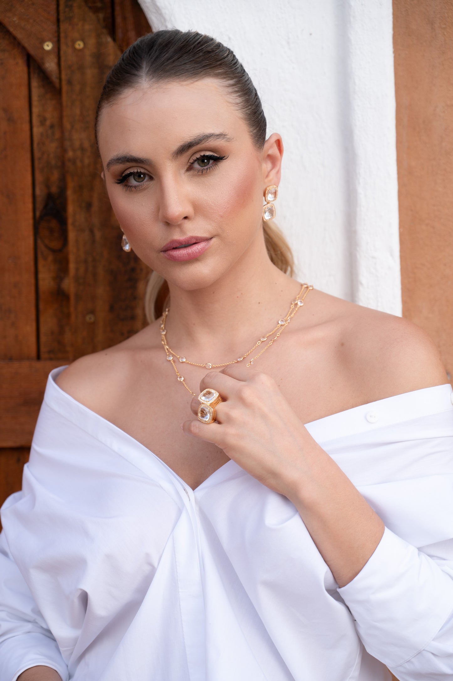 Radiant Duo Earrings