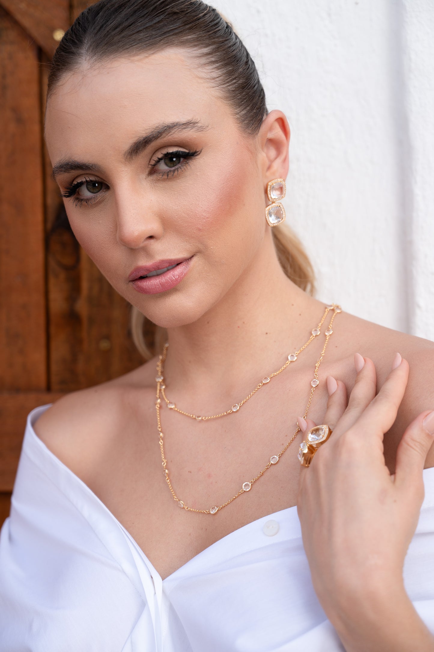 Radiant Duo Earrings