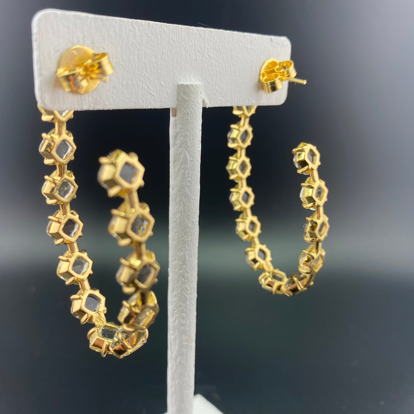 Double Sided Long Hoop