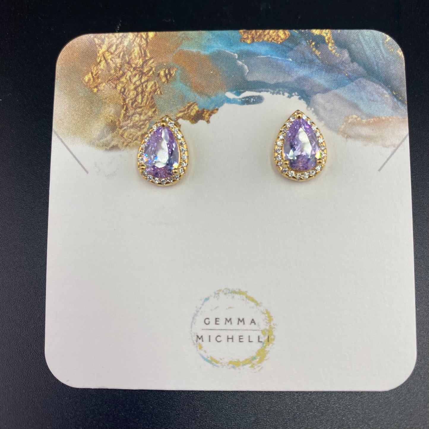 Princess Drop Earrings