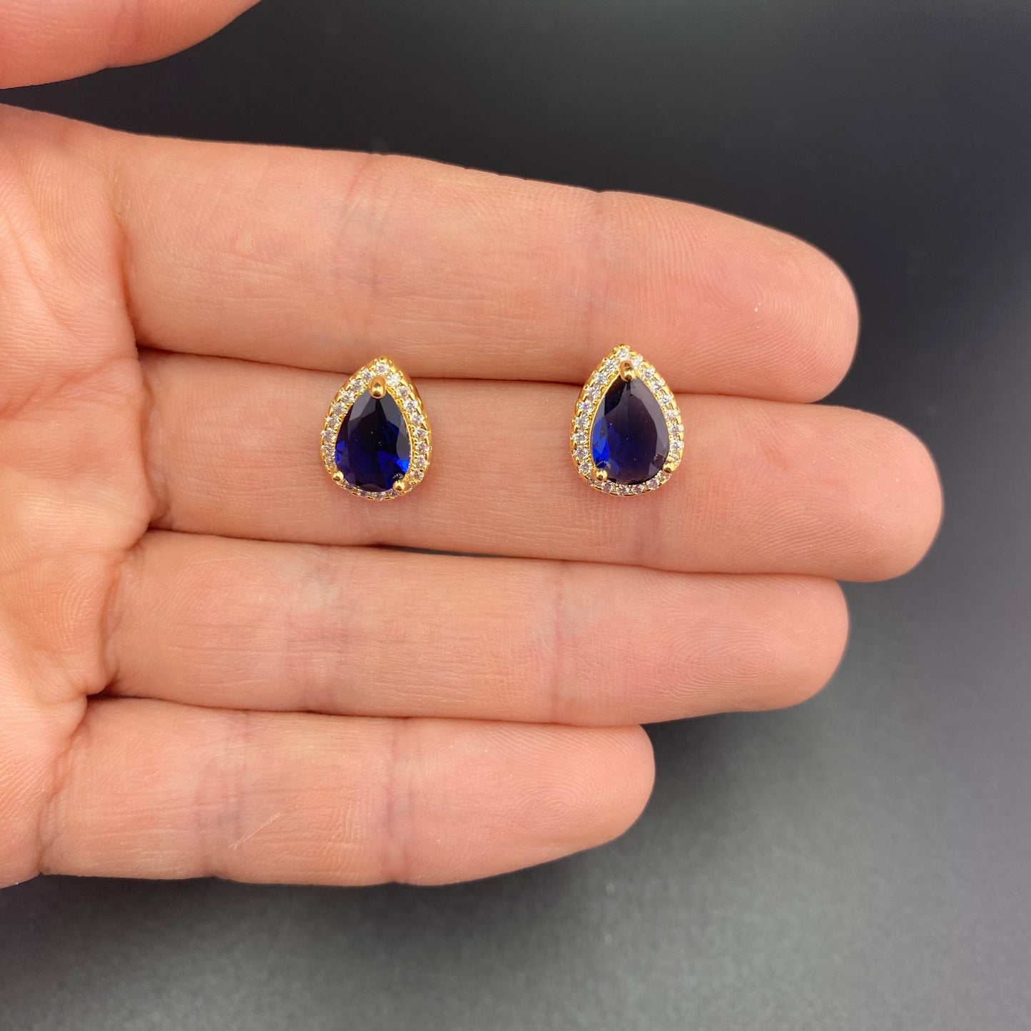 Princess Drop Earrings