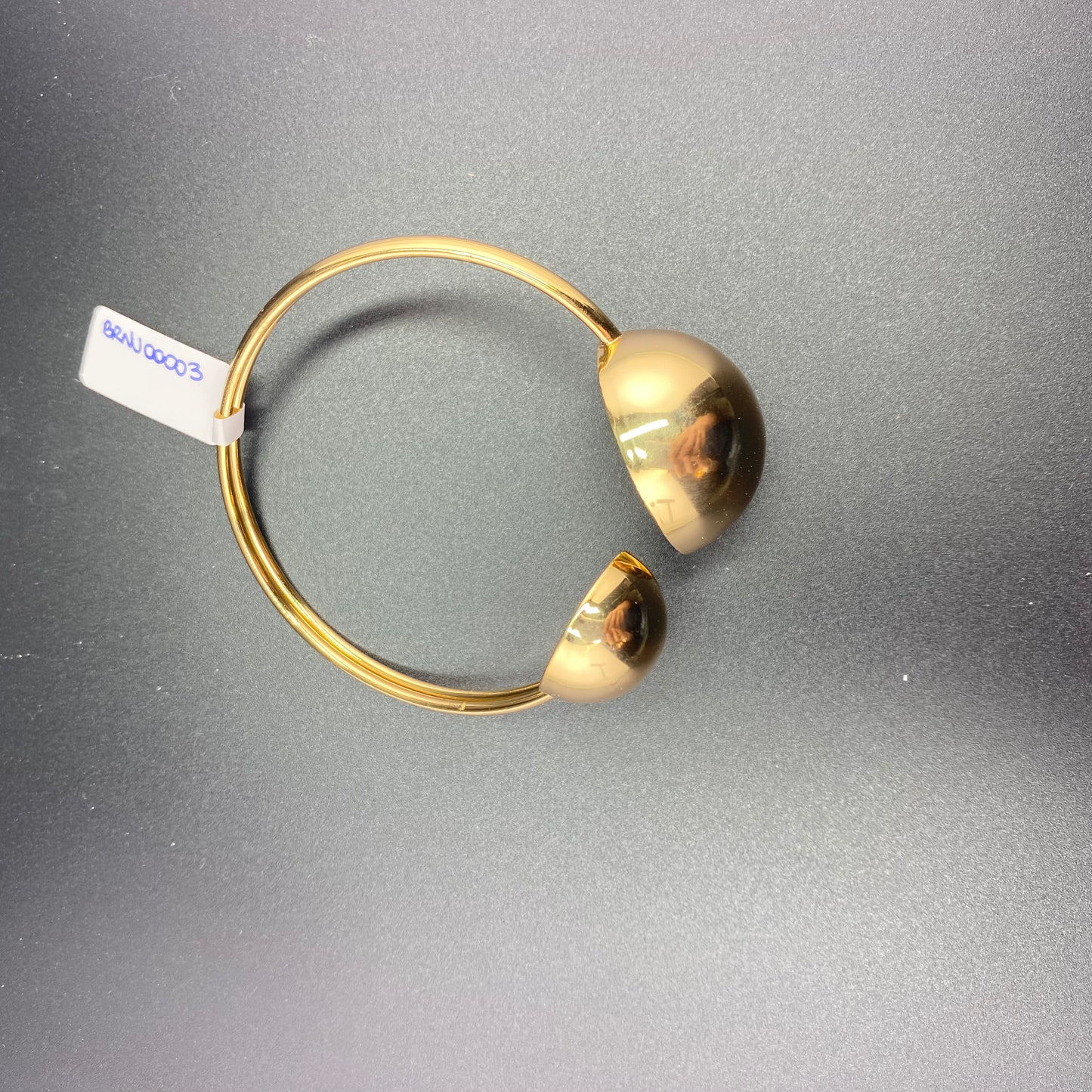 Circles Cuff Bracelet