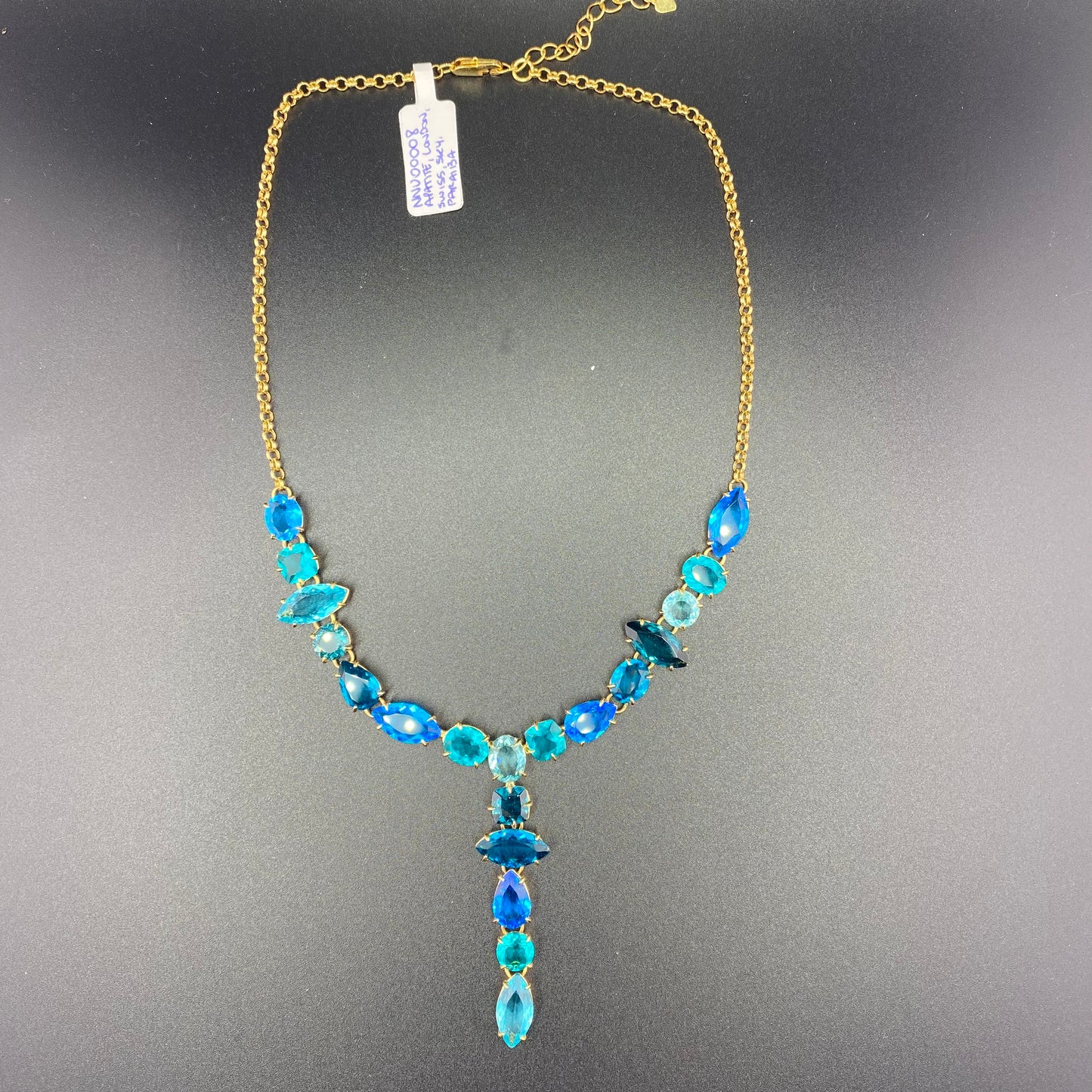 All Blue Necklace