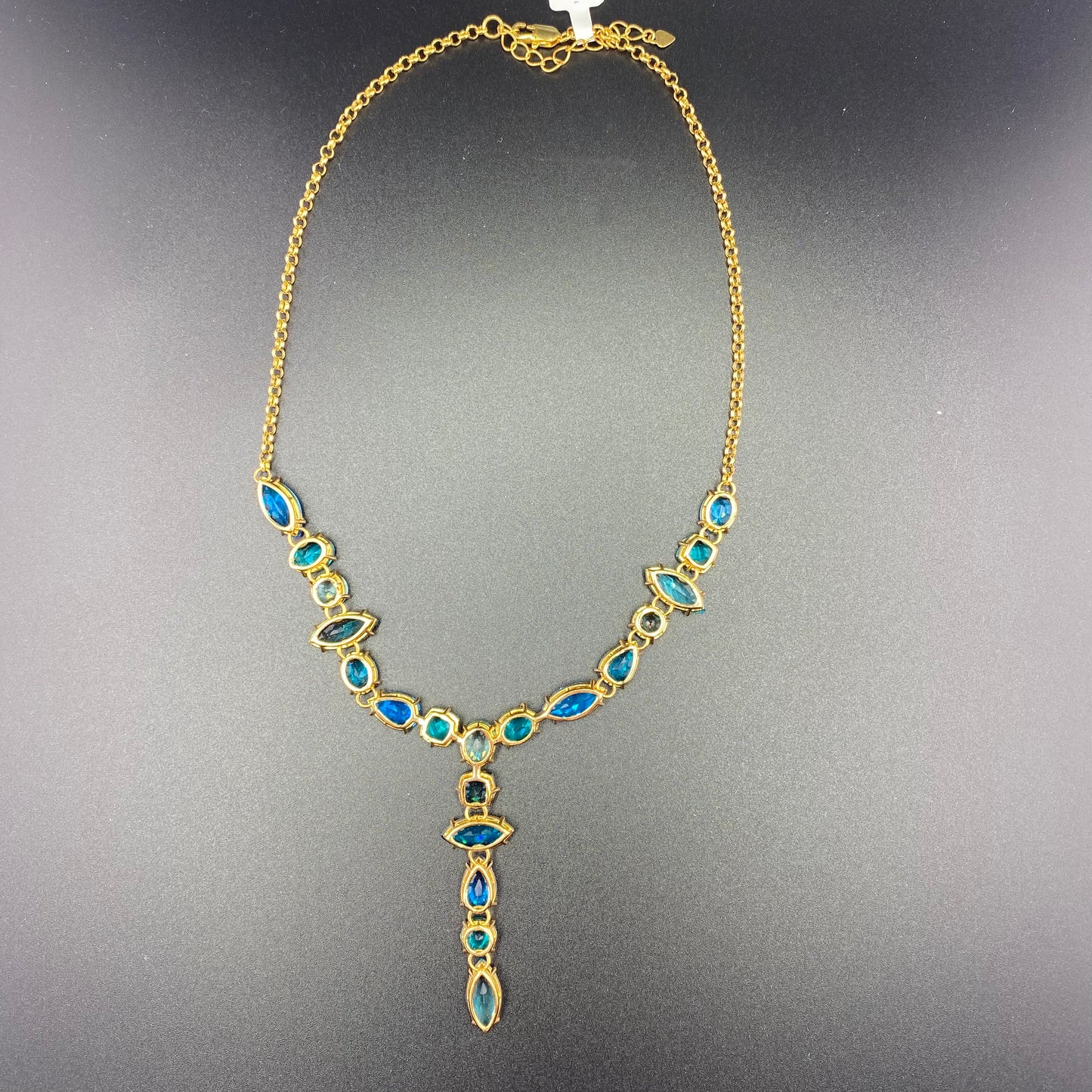 All Blue Necklace