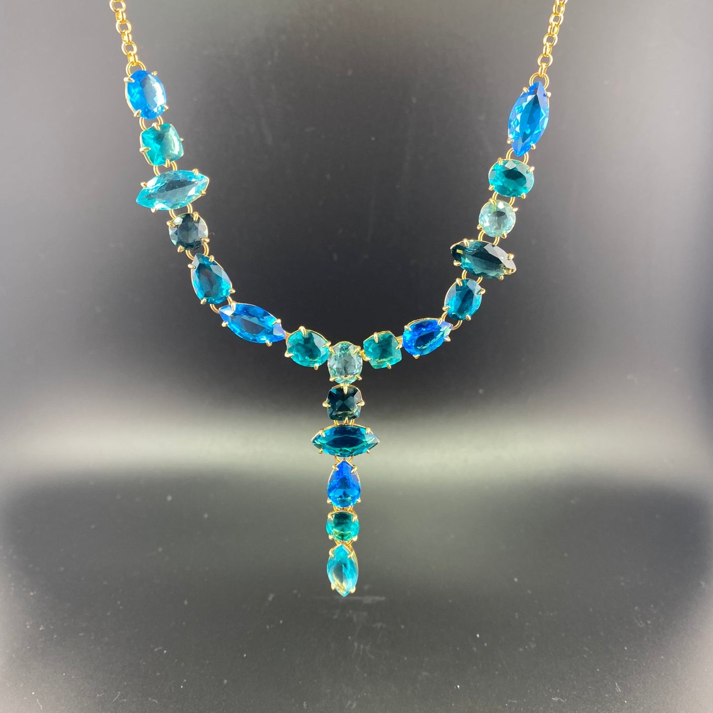All Blue Necklace
