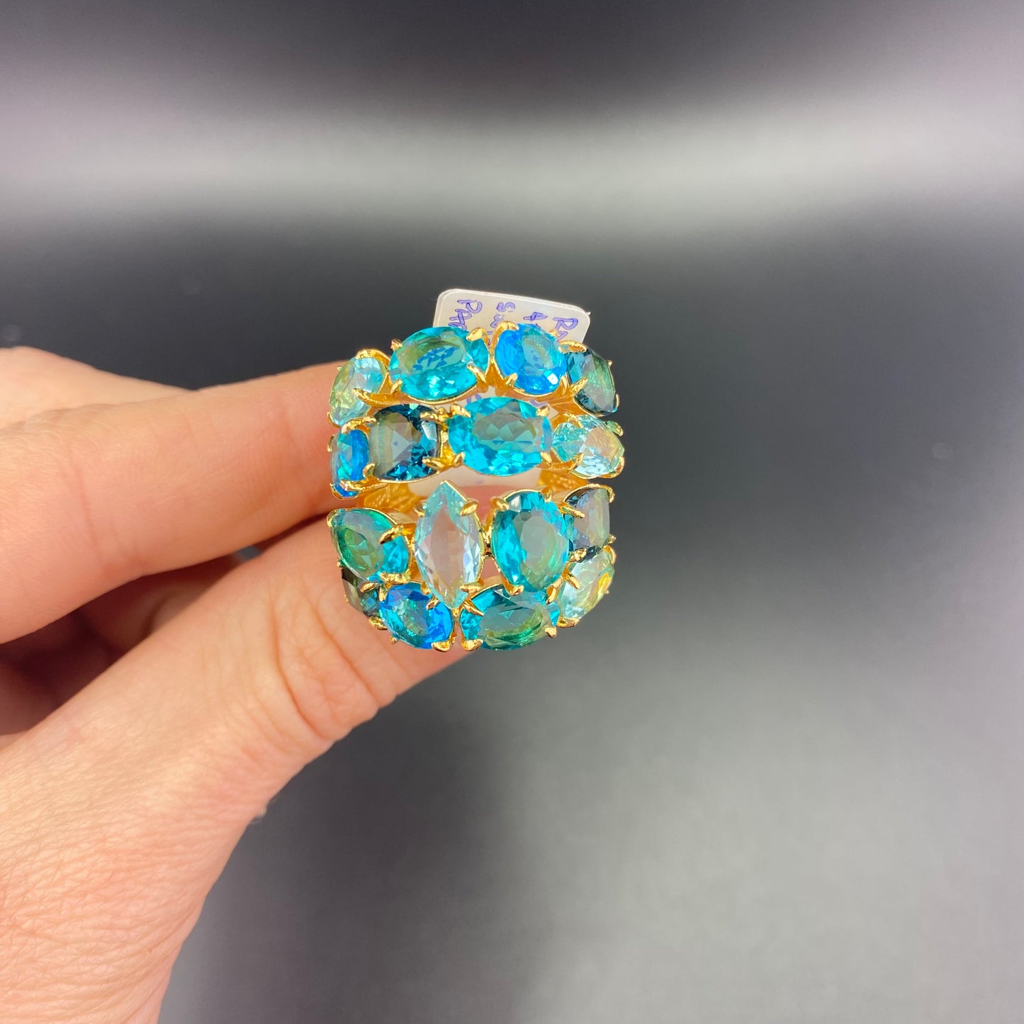 All Blue Ring